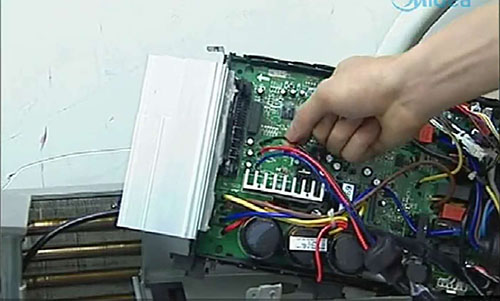 马尾美的空调电话是多少