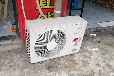 马尾空调突然不制冷只吹自然风怎么办？