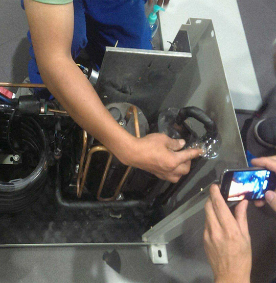 马尾维修空调制冷效果差